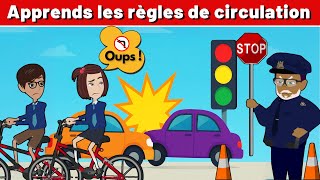 Apprends Les Règles De Circulation French Conversation For Beginners Ccube Academy