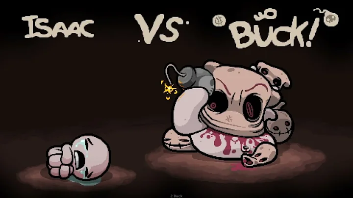 Binding of Isaac; Fiend Folio: Reheated - Buck boss fight