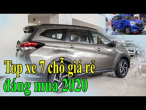 Top xe 7 chỗ giá rẻ đáng mua 2020 Top xe 7 chỗ giá rẻ đáng mua 2020