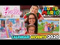 BARBIE e SUPER MARIO CALENDARI dell'AVVENTO di COPPIA Natale 2020