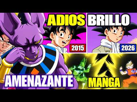 DRAGON BALL SUPER BEERUS CHAPTER 1: SUMMARY, TRIVIA, REFERENCES AND IMPROVEMENTS GOODBYE BRILLOMURO!