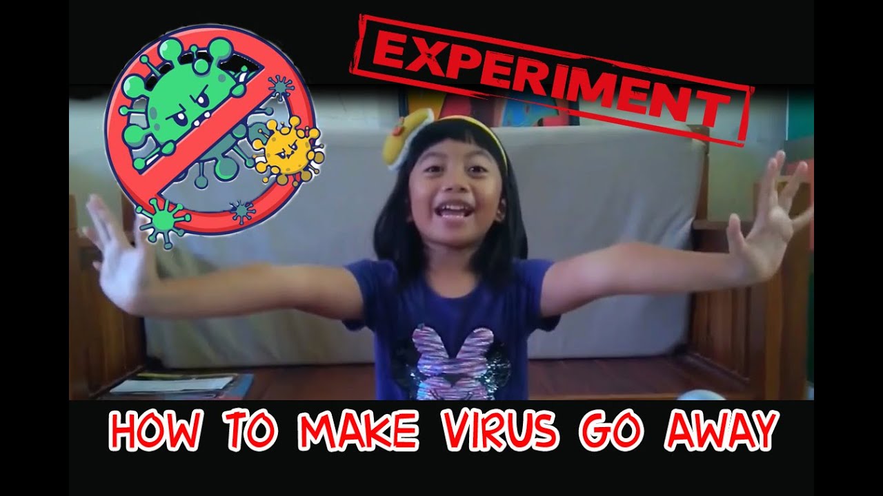 HOW TO MAKE VIRUS GO AWAY YouTube