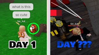 Download Lagu 2 Noobs dragen!😆 Toen gebeurde dit😱😱　#99nights #roblox #99nightintheforest MP3