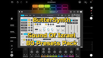 ButterSynth - 80 NEW Presets by Sound Of Izrael - Let