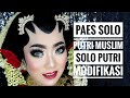 Make up pengantin jawa solo putri muslim modern