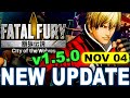 Fatal Fury: City of the Wolves Update 1.5.0  Patch – Chun-Li Arrives &amp; The Meta Just Flipped!