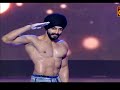 Fitness round of harpawit singh  grand finale  mrpunjab 2017 winner