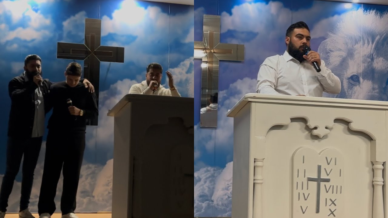 Coro de Armunia y hermano Ramon Hernández en la palabra 