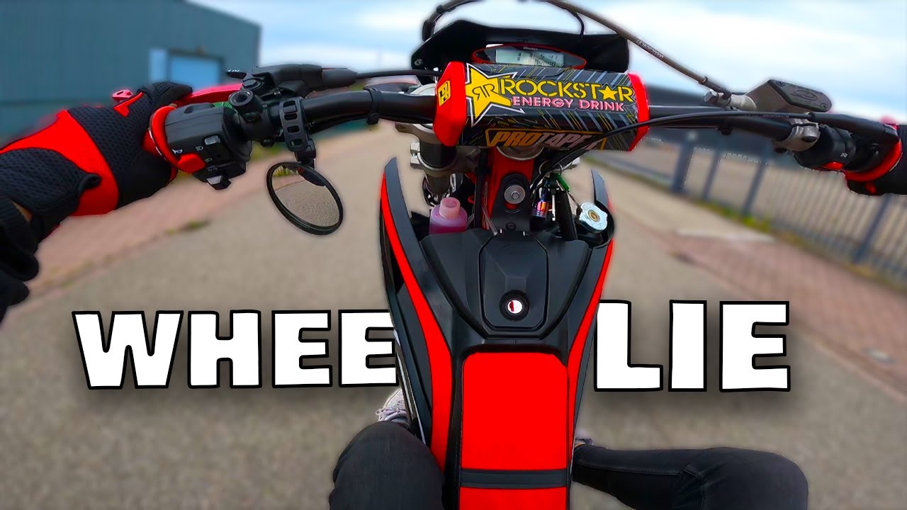 HOE DOE JE EEN WHEELIE ?