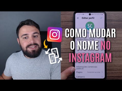 COMO MUDAR O