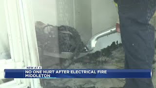 Overloaded electrical circuit causes fire at Middleton store