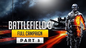 BATTLEFIELD 3 Gameplay Walkthrough Part 3 [1440p HD 60FPS PC] - No Commentary