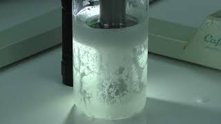 Clear Liquid Soap Degassing | Ultrasonic Degassing with LSP-600 in the Batch Mode #degassingsoap