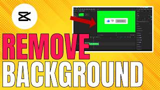 How to Remove Green Screen in CapCut (Easy Chroma Key Tutorial)