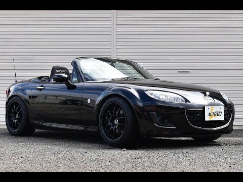 平成24年 後期 マツダ ロードスター Rs Rht Enkei17aw Tein車高調 Recaroフルバケ Mazdaspeedシフトノブ パーキングブレーキレバー オートネット 新潟 中古車情報 Youtube