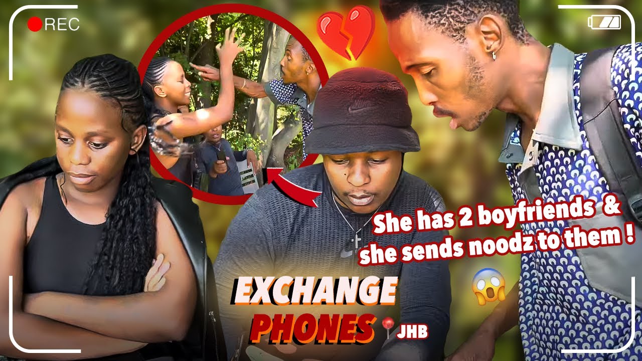 Making couples switching phones for 60sec 🥳 🥳 SEASON 3 🇿🇦SA EDITION | EPISODE 243 |