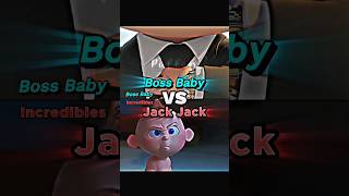 Boss Baby Vs Jack Jack #meme #edit #disney #dreamworks #bossbaby #incredibles