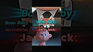Celebrity Boss Baby Vs Jack Jack #meme #edit #disney #dreamworks #bossbaby #incredibles Profile
