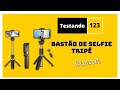 Basto de selfie com trip  marcelle 123