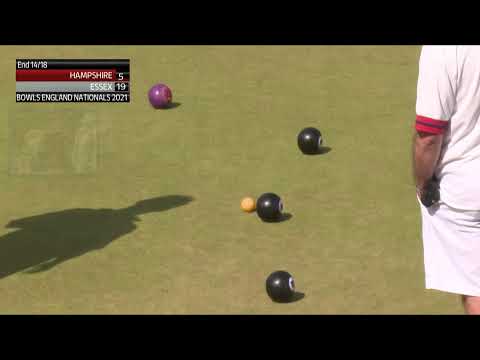 Bowls England National Finals | Mixed Pairs 2021