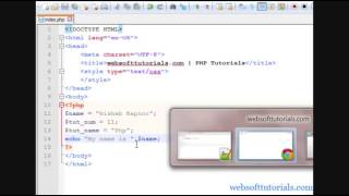 Php tutorials in hindi   urdu   11   concatenation operator in php