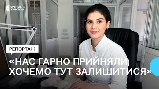 «У Житомирі нас гарно прийняли, хочемо тут залишитися» - лікарка з Маріуполя Юлія Крилова