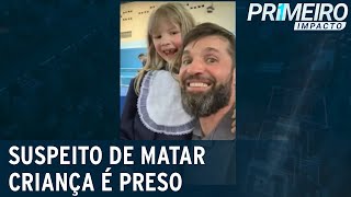 Suspeito de atirar contra pai e matar filha é preso pela polícia | Primeiro Impacto (03/08/22)