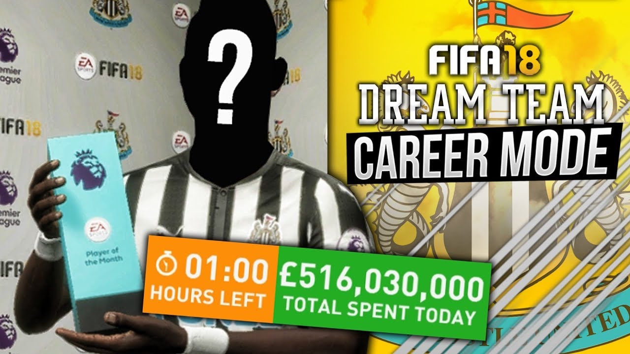 TRANSFER DEADLINE DAY!!! | FIFA 18: Newcastle United Dream Team Career Mode - S1 E3