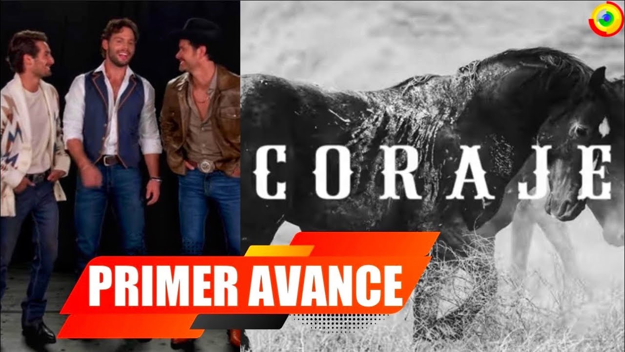 Primer Avance De HERMANOS CORAJE Nueva Telenovela De TelevisaUnivision