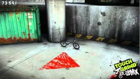 Touch Grind BMX- gameplay - Touchgrind BMX