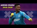 André Onana | Amazing Saves & Reflexes | 2016-2020