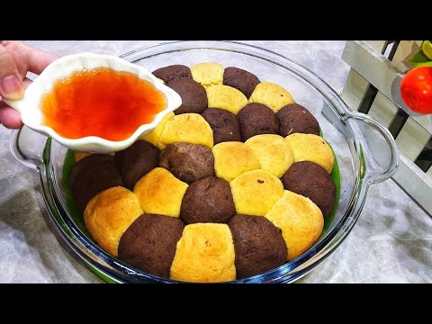 БЕРУ СТАКАН КЕФИРА И ЛЮБОЕ ВАРЕНЬЕ. ОХ КАКАЯ ВКУСНЯТИНА. ПОЛЬСКИЙ ПИРОГ. PAZANDA_AISHA