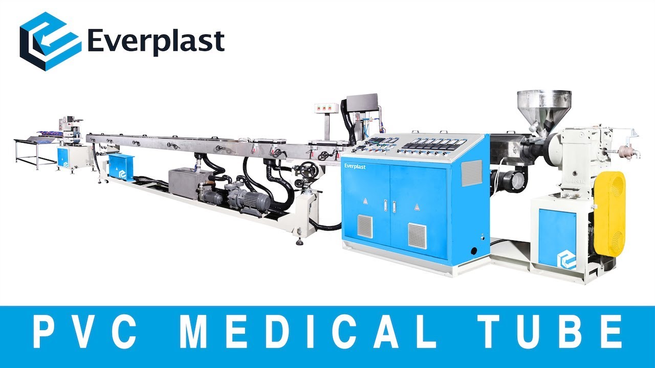 EMS 65 PVC Medical Infusion Tube 23 3mm - YouTube