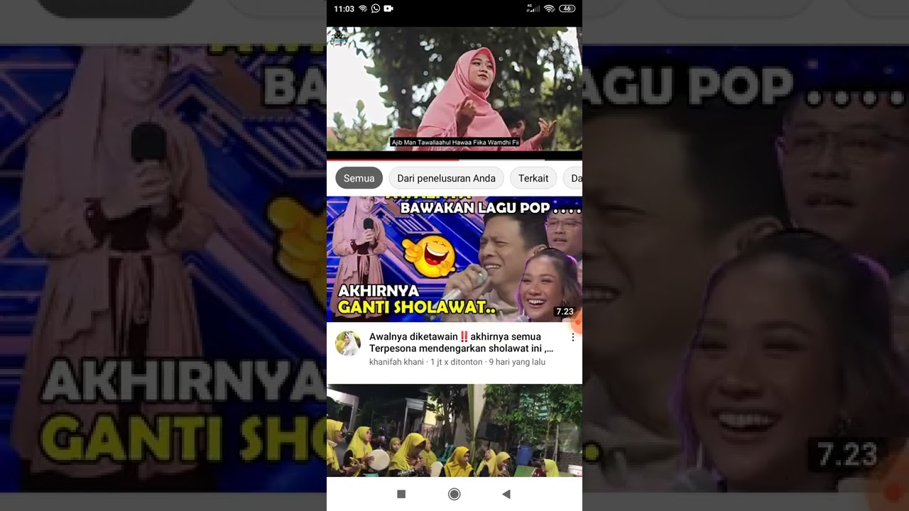 HUWANNUR COVER GASENTRA BY SALMA DKK