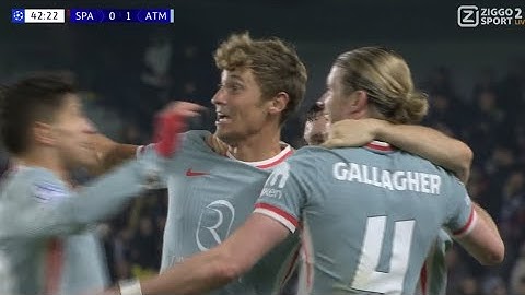 Marcos Llorente Goal, Sparta Praha vs Atletico Madrid (0-2) All Goals and Extended Highlights
