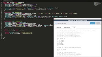 21.  JSON Serialization and Deserialization