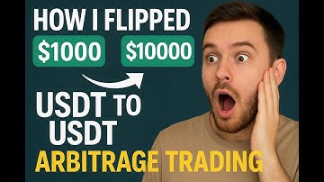 Turning $200 to $2K with Triangular Arbitrage on Binance - SECRET STRATEGY - PART 1 #cryptoarbitrage
