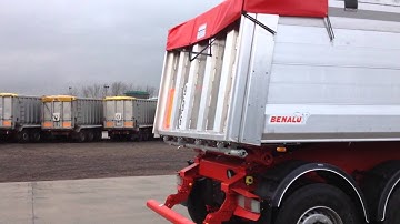 New 2014 Benalu Aggregate Tipper Trailer