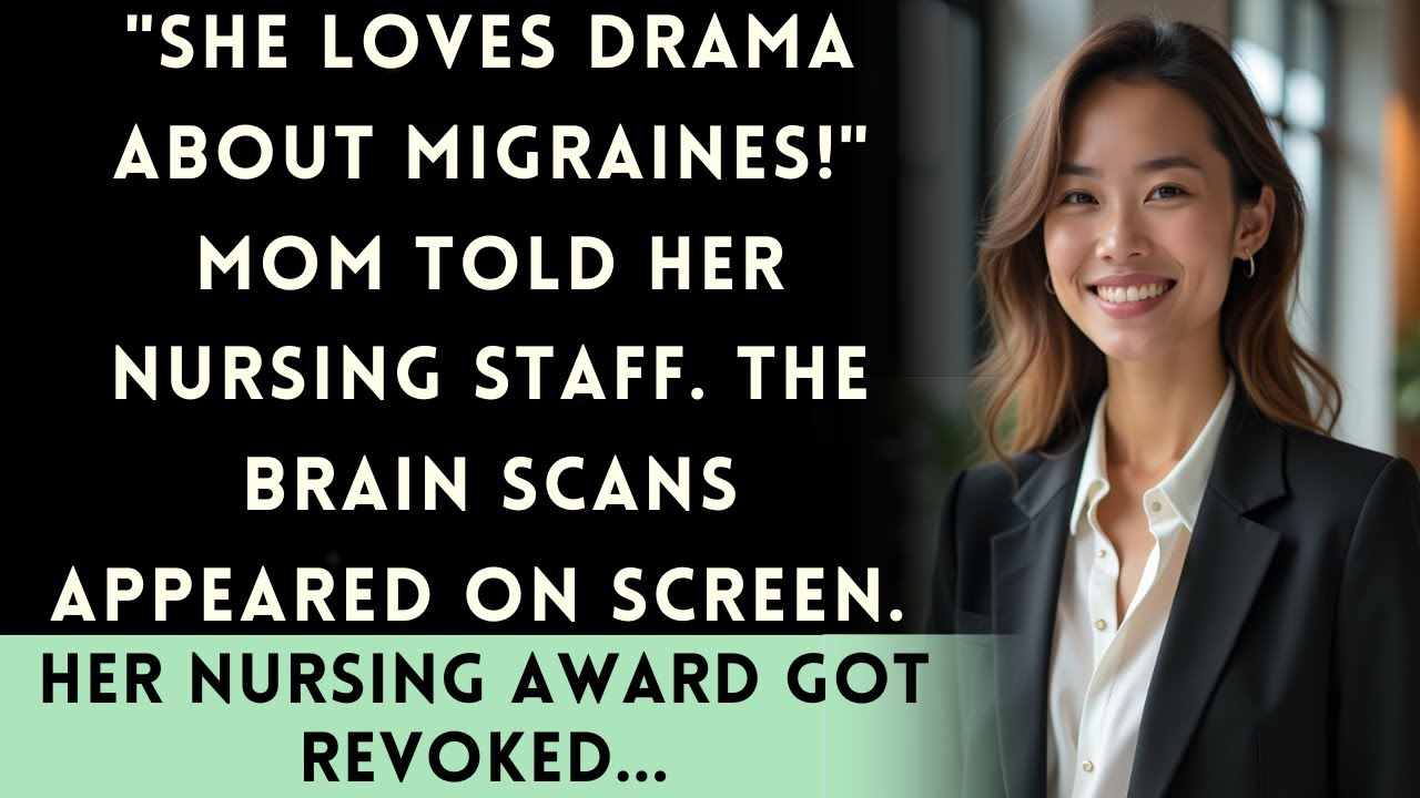 During Mom's Award Ceremony, She Called It 'Just Headaches'—Then My Neurologist Stood