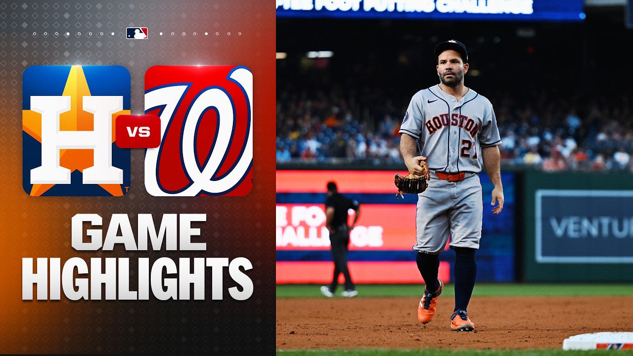 Astros vs. Nationals Game Highlights (7/7/26) | MLB Highlights