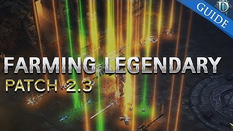D3 Ros - Farming Legendary Patch 2.3