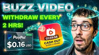 Buzz Video: Earn Money Review - Legit, I Received the Money - Proof Inside! screenshot 1