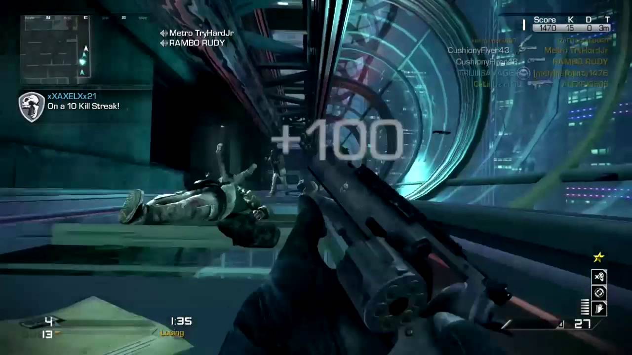 Cod Ghosts Infection COD Ghost infection epic last stand - YouTube