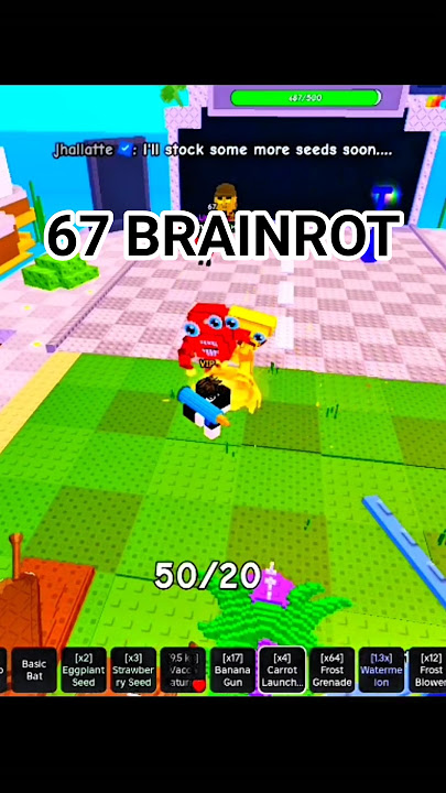 New Limited Brainrot 🤑 | Plant vs Brainrot #roblox #growagarden #stealabrainrot