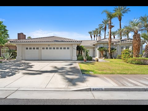 44375 Kings Canyon Ln, Palm Desert, CA home video tour