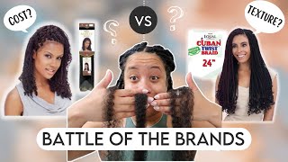 What is the BEST Marley Hair to Use? 🧐 | Marley Twists Protective Style | Two Strand Twists