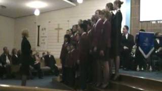 Video thumbnail of "I'll Stand for Christ"