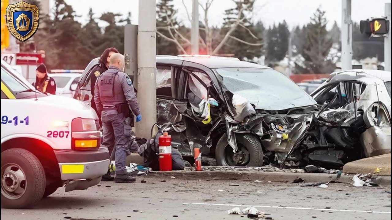 Shocking Police Chase Moments Caught on Dashcam – You Won't Believe How They End!