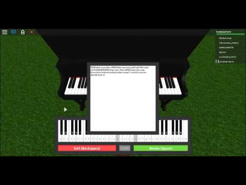 Roblox Piano Easy Songs Tomwhite2010 Com