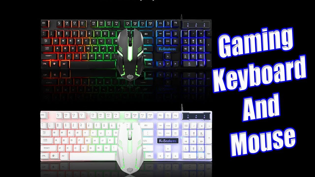 Top 4 Best Gaming Keyboard And Mouse Reviews 2026
